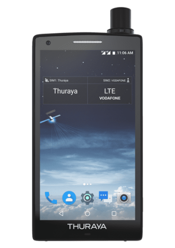 Спутниковый смартфон Thuraya X5-Touch фото 3