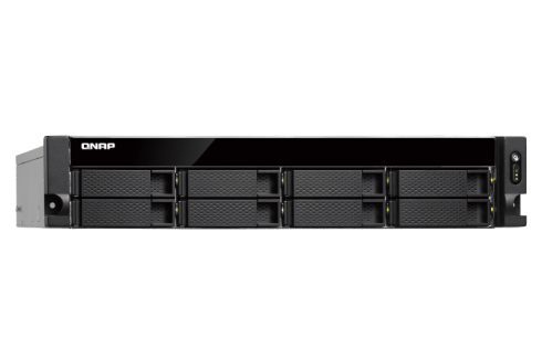 Сетевое хранилище QNAP TS-832XU-RP-4G фото 3