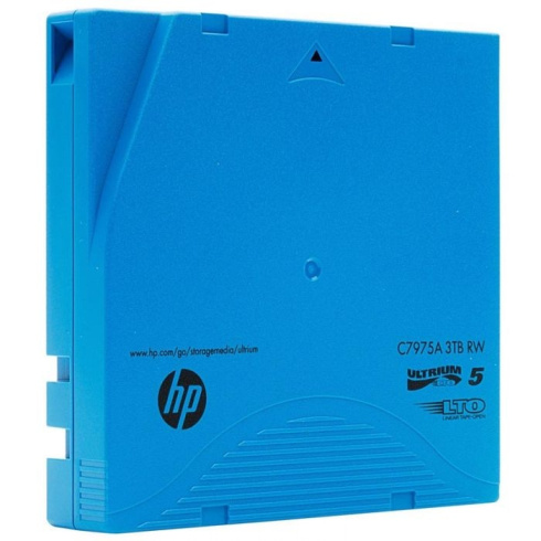 Комплект картриджей HP LTO-5 Ultrium 3TB RW Custom Labeled No Case Data 20 шт фото 2