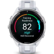 Смарт-часы Garmin Forerunner 965 белые/силикон фото 3