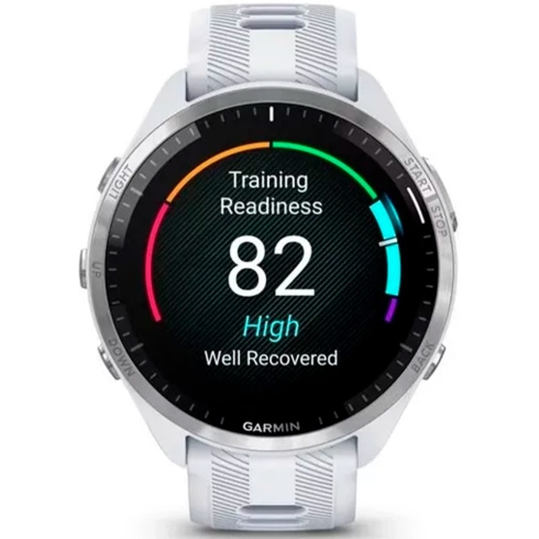 Смарт-часы Garmin Forerunner 965 белые/силикон фото 3