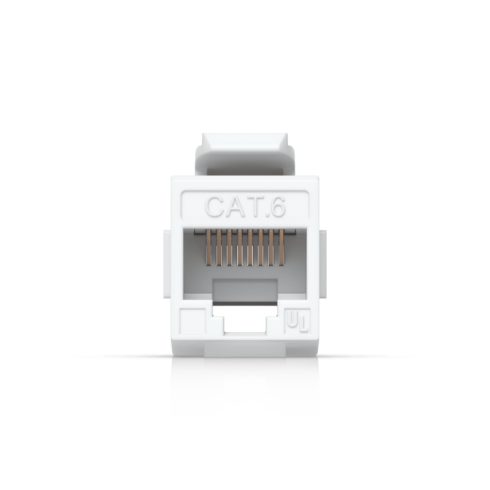 Модульный разъем Ubiquiti Cat6 Keystone Coupler, 12-Pack (12 шт.) фото 6