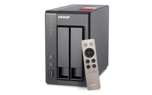 Сетевое хранилище QNAP TS-251+-8G фото 2