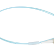 Пигтейл оптический LC/UPC OM3 MM (50/125) 0.9mm 1.5 м фото 1