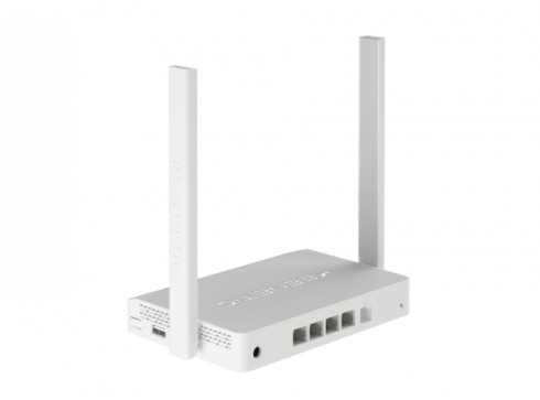 Wi-Fi роутер Keenetic DSL фото 3