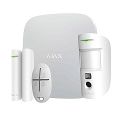 Комплект системы безопасности Ajax StarterKit Cam Plus