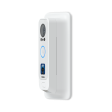 Крепление Ubiquiti G4 Doorbell Pro PoE Gang Box, белый фото 2