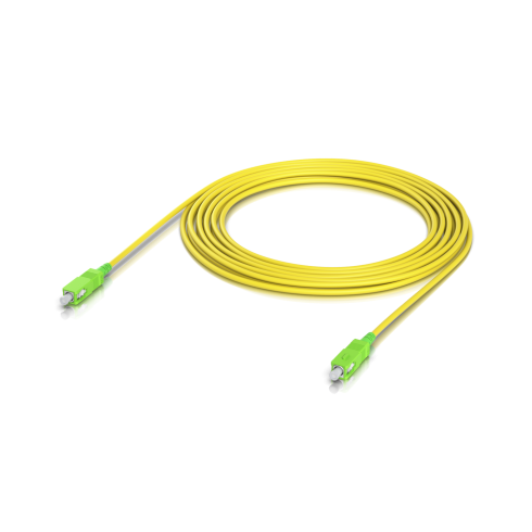 Волоконно-оптический патч-корд Ubiquiti SC APC to APC Patch Cable 5 м фото 1