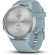 Смарт-часы Garmin Vivomove HR S/M без GPS серебряный/голубой фото 3