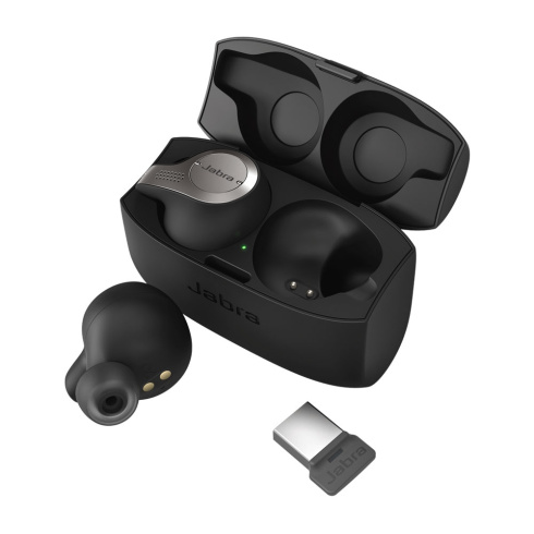 Гарнитура Jabra Evolve 65t Titanium Black UC фото 2