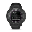 Смарт-часы Garmin Instinct Crossover Solar - Tactical Edition Black фото 8