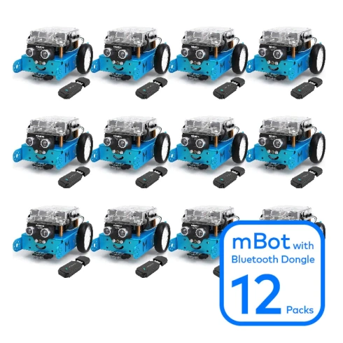 Набор конструкторов Makeblock mBot For School (12+6 Electronic Add-on)