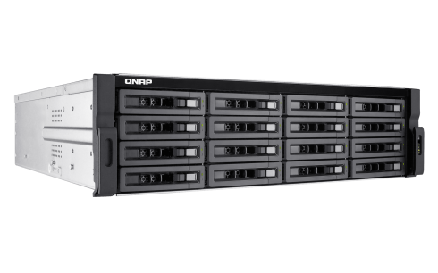 Сетевое хранилище QNAP TVS-EC1680U-SAS-RP-8GE-R2 фото 2