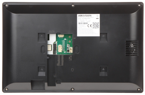 Монитор IP-домофона Hikvision DS-KH8520-WTE1 фото 5