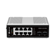 PoE коммутатор BDCOM IES200-L25-8P2S фото 1
