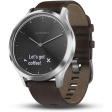 Смарт-часы Garmin Vivomove HR Premium L без GPS серебряный фото 3