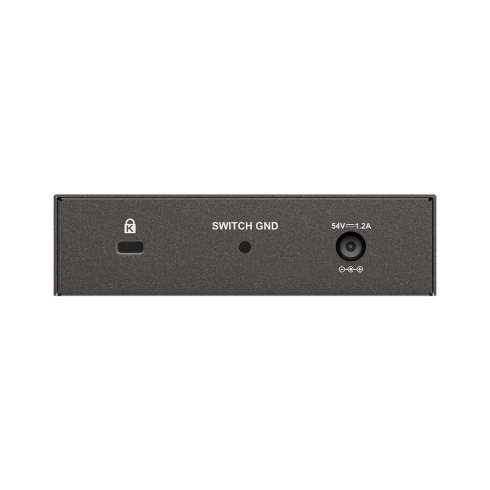 PoE коммутатор D-Link DGS-1005P/B3A фото 3