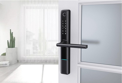 Замок электронный узкопрофильный Pro-Lock UX-2 фото 3