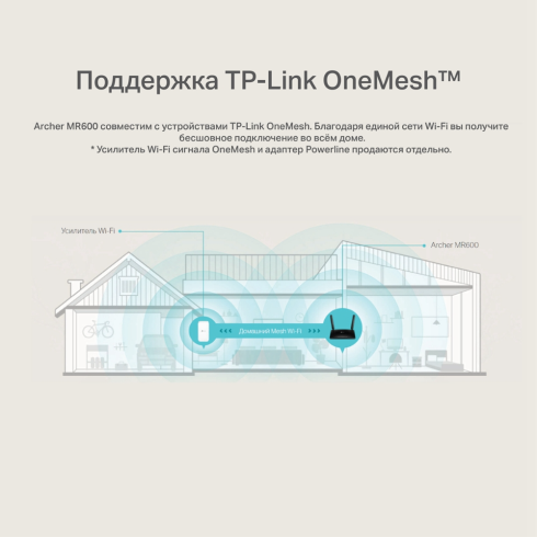 4G LTE роутер TP-Link Archer MR200 фото 6