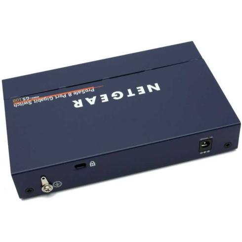 Коммутатор Netgear ProSafe GS108GE фото 3