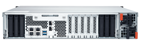 Сетевое хранилище QNAP TES-1885U-D1531-16GR фото 5