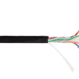 Кабель сетевой UTP Cat6 NETLAN внешний, Сu, PE, 305м фото 2