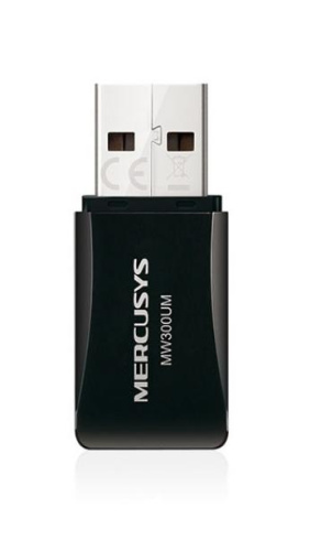 Wi-Fi USB-адаптер Mercusys MW300UM фото 2