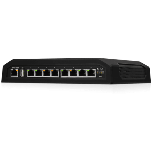 Коммутатор Ubiquiti EdgeSwitch 8XP фото 2