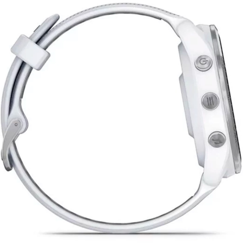 Смарт-часы Garmin Forerunner 965 белые/силикон фото 7