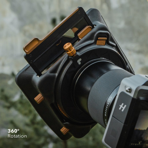 Резьбовая пластина PolarPro Summit 72mm фото 4
