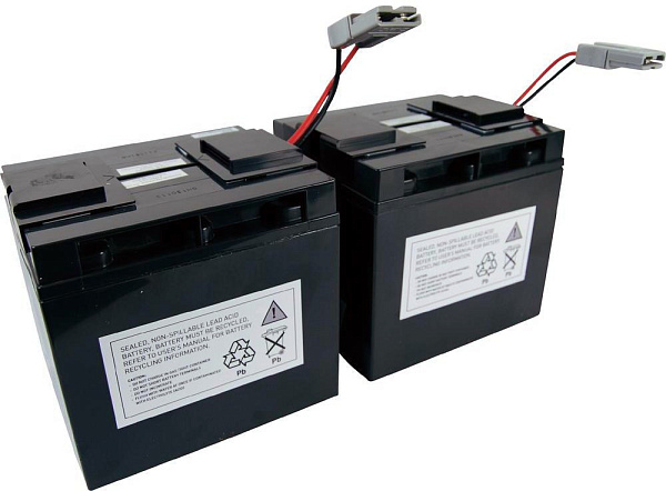 Аккумуляторный картридж для ИБП APC RBC55 Аккумуляторный картридж для ИБП APC RBC55