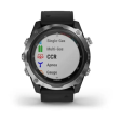 Смарт-часы Garmin Descent Mk2 52 мм AMOLED сапфир/черный, силикон фото 4