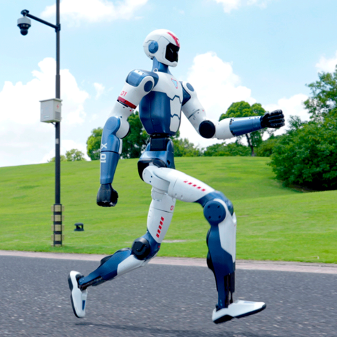 Универсальный робот-гуманоид Unitree Robotics R1 фото 3
