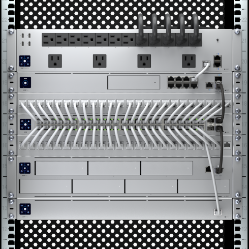 Блок питания Ubiquiti Power Distribution Pro фото 7