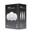 Точки доступа Ubiquiti UniFi UAP-PRO 450 Мбит/с 3 штуки фото 1