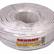 Коаксиальный кабель Rexant RG-58A/U белый фото 2