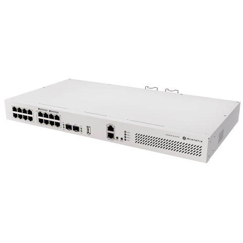 Коммутатор MikroTik CRS418-8P-8G-2S+RM фото 1