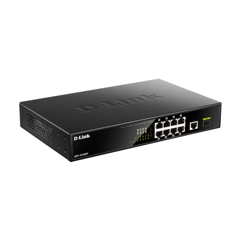 PoE коммутатор D-Link DGS-1010MP/A1A фото 2