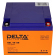 Аккумуляторная батарея Delta GEL 12-26 фото 1