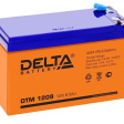 Аккумуляторная батарея Delta  DTM 1209 фото 3