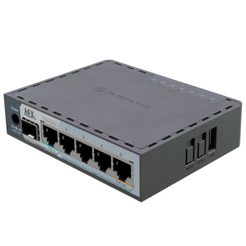 Маршрутизатор MikroTik hEX S (2025) фото 2