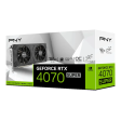 Видеокарта PNY GeForce RTX 4070 SUPER 12GB VERTO Overclocked Dual Fan фото 9