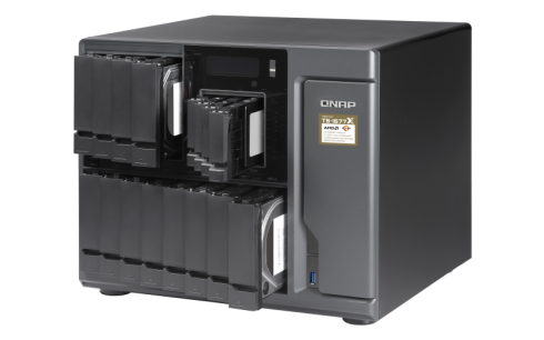 Сетевое хранилище QNAP TS-1677X-1600-8G фото 4