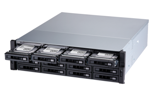 Сетевое хранилище QNAP TS-1677XU-RP-2600-8G фото 4