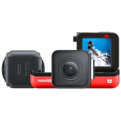 Модульная экшн-камера Insta360 One R Twin фото 2