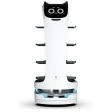 Робот-доставщик Pudu Robotics BellaBot 3 подноса фото 1