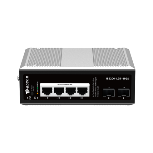 PoE коммутатор BDCOM IES200-L25-4P2S фото 1