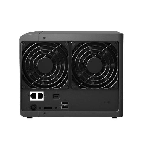 Сетевое хранилище Synology DS412+ фото 3