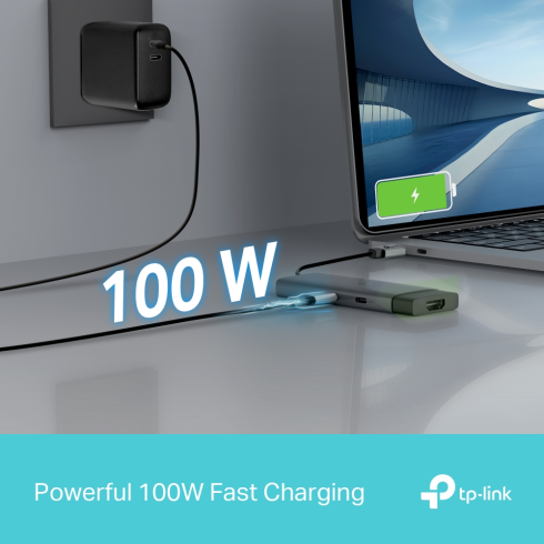 Концентратор USB TP-Link UH5020C фото 4