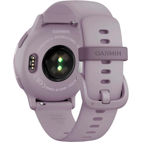 Смарт-часы Garmin Vivoactive 5 AMOLED фиолетовый/силикон фото 6